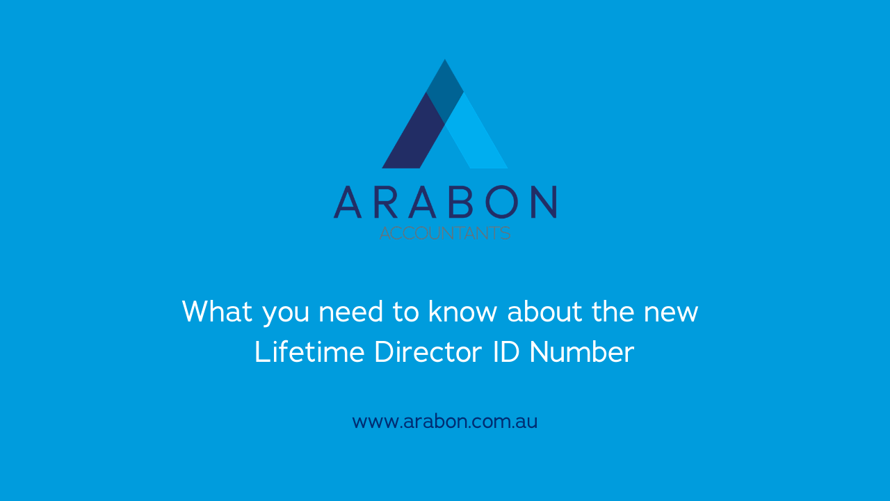Arabon Accountants Director ID Number