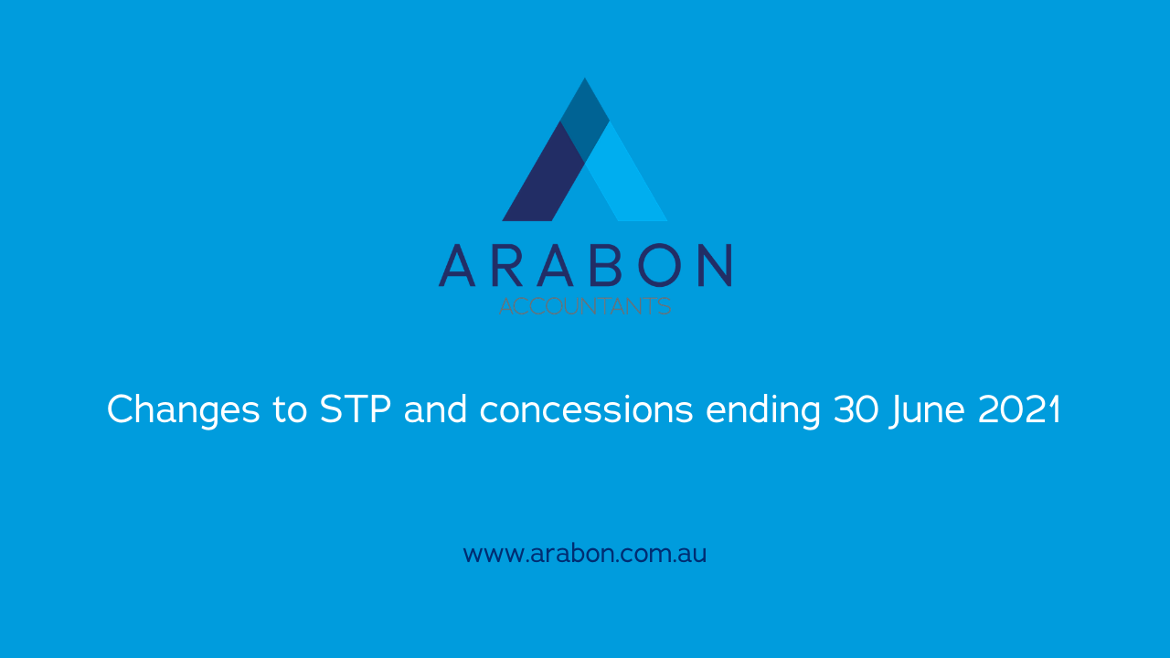 Arabon Accountants STP updates June 2021
