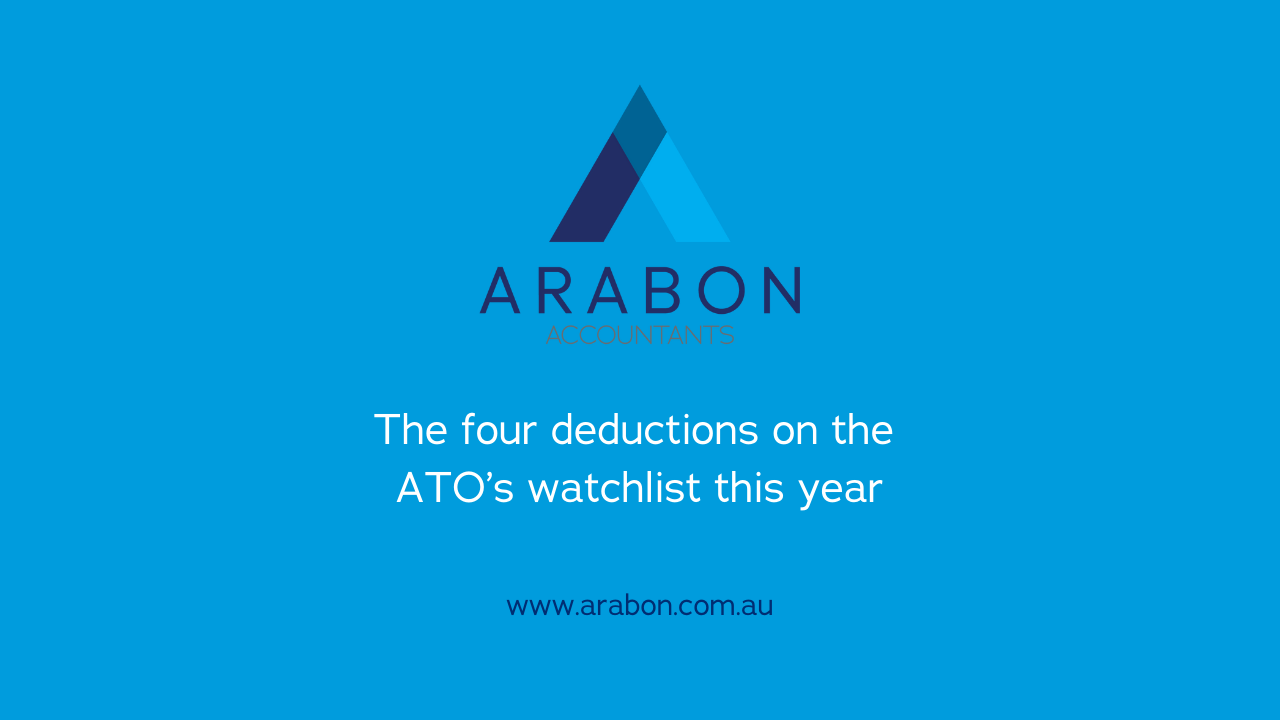Arabon Accountants ATO deductions