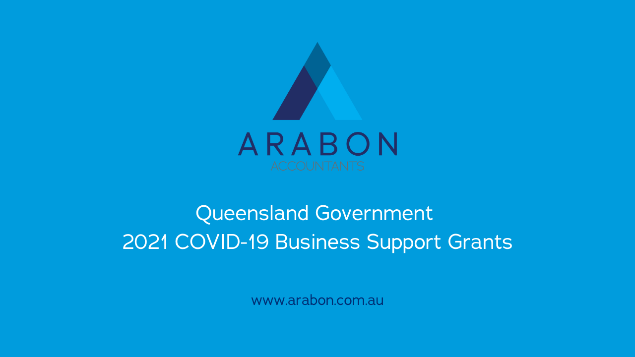 Arabon Accountants 2021 COVID grants