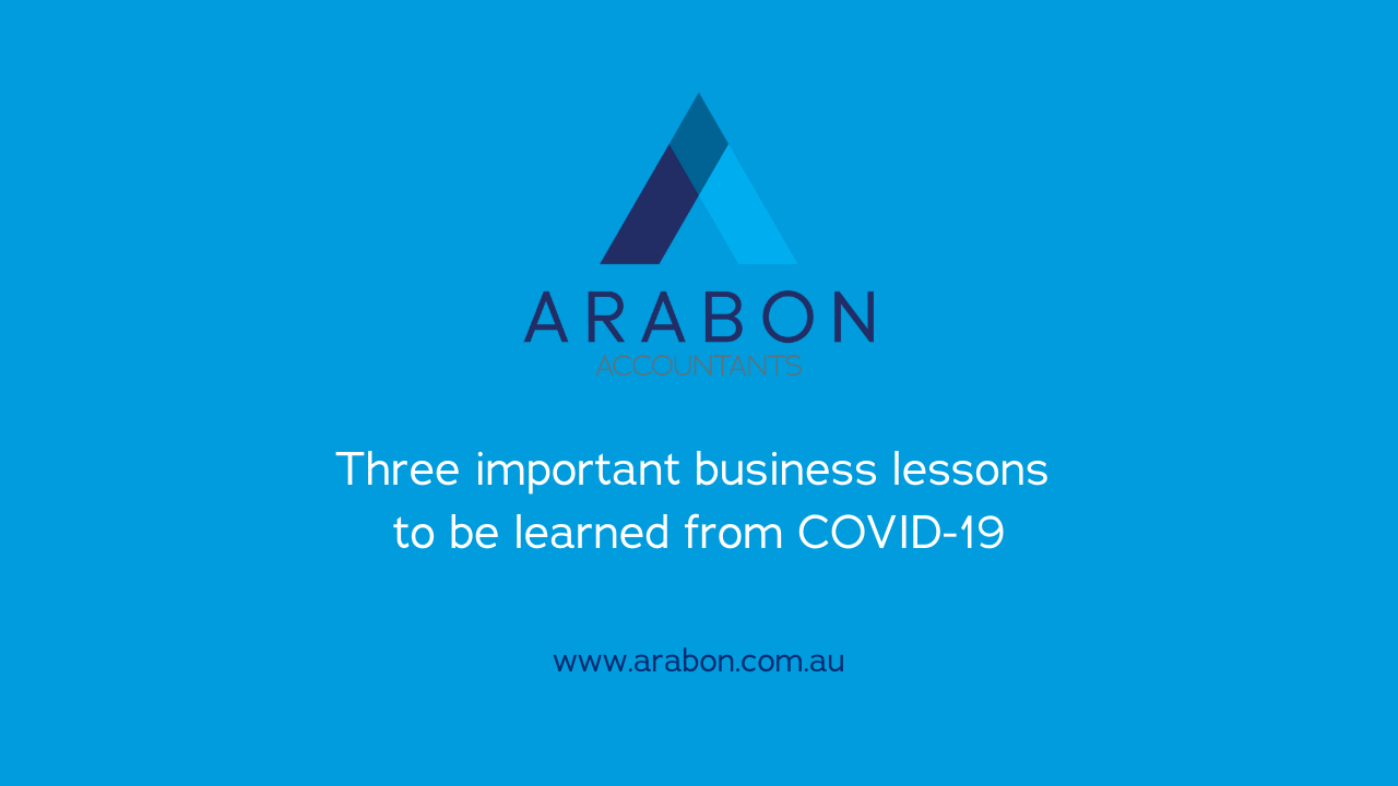 Arabon Accountants three important business lessons