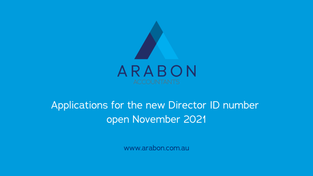 Arabon Accountants apply for new director ID number