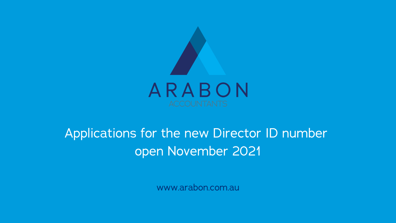 Arabon Accountants apply for new director ID number